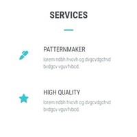 services section