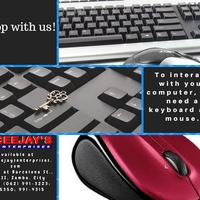 Keyboard and mouse