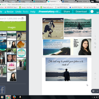 Canva for editing photos