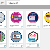 Badges Earned