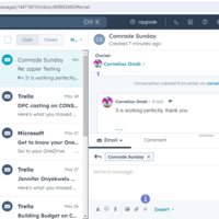 Email Communication On HubSpot