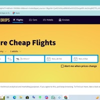 Comparing flights prices for my client 