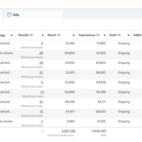 Achieved a ROAS of 5.12 for a Fashion Brand in last 30 Days 