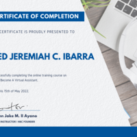 General Virtual Assistant Certificate