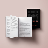 Bad Dad - ebook + print design