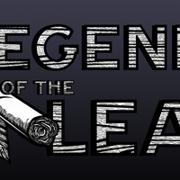 Legends of the Leaf Web Logo - Designed by Sonjia Starling