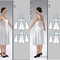 3D Fitting Checking after pattern making