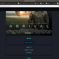 Movie and TV lib