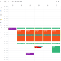 Calendar Management