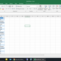 Data Cleaning in table