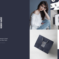 logo design and identity for street wear brand