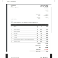 Invoicing Management