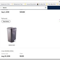 Walmart Orders Dropshipped Items