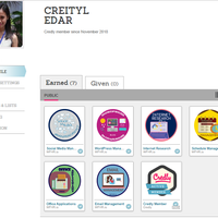 My Credly Badges