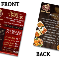 Menu Board