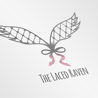 Laced Raven Logo