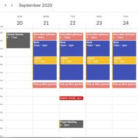 Calendar Management