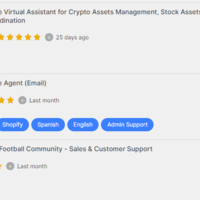 5-Star Ratings from my past clients 1 of 2