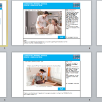 E-learning storyboard