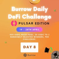 Burrow Daily DeFi Challenge