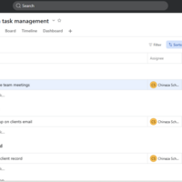 asana for project management