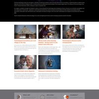 University of Johannesburg 4IR page