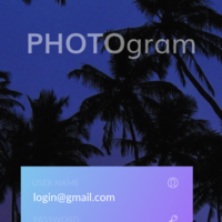 Log In App // Redesign