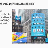 My Canva Graphic that landed on The New York Times Square