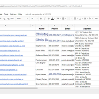 Lead Generation (Data Entry)