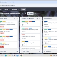 Skilled in Managing Projects on Trello