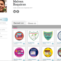 Credly Badges