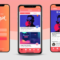 Mobile App Design 