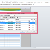 Conditional Formatting Advanced Lookup