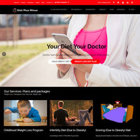 Health website for weight loss