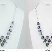 Jewerly retouching 