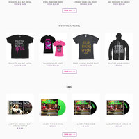 store.steelpantherrocks.com  -  Shopify