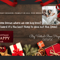 E-Card Design with Personalised Content/ Message