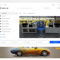 Parts & Accessories based E-commerce Website