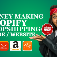 Build your money making shopify dropshipping store