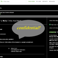 My past project at upwork.com
