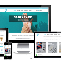 Saneapack Web Design