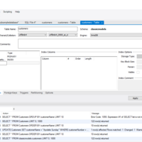 Database Table Update