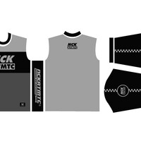 Riding Jersey Template and Design