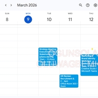Calendar Management