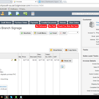 Invoice management