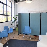 Relaxing Co-Community workspace 