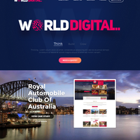 WorldDigital - Wordpress/RevolutionSlider