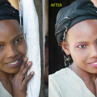 Retouching