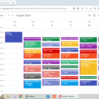 Calendar Management