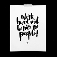 Handmade Calligraphy